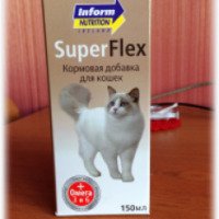 Хондропротектор для кошек Inform Nutrition SuperFlex