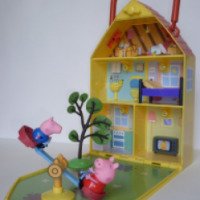 Игровой набор Peppa Pig "Дом Пеппы с садом"