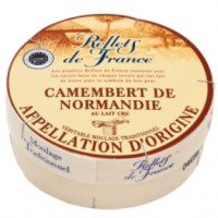 Сыр Reflets de france "Camembert de Normandie AOP au lait cru"