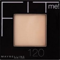 Пудра Maybelline "Fit me"