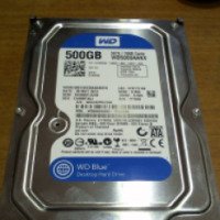 Жесткий диск WD Blue 500 GB WD5000AAKX