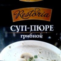Суп-пюре грибной "Restoria"