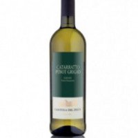 Вино белое сухое Cantina Del Duca Catarratto Pinot Grigio