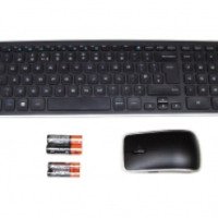 Комплект клавиатура и мышь Dell KM714
