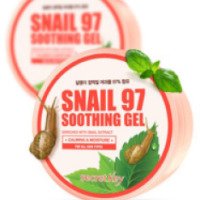 Гель для лица увлажняющий улиточный Secret Key Snail 97 Soothing Gel