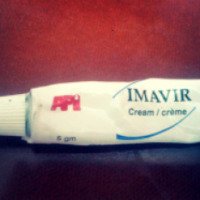 Крем против герпеса Imavir