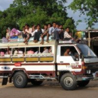 Общественный транспорт в Патейне (Мьянма, Бассейн)