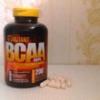 Аминокислоты Mutant BCAA Caps