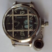 Часы водолазные Златоустовский часовой завод ВМФ СССР