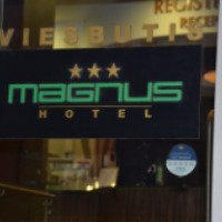 Отель Magnus Hotel 3* 