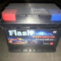Автомобильный аккумулятор Кайнар "Flash Premium 60Ah 550A"