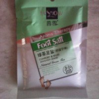 Соль для ног ароматическая Insnow Зеленый чай