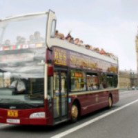 Туристический автобус Big Bus Tours (Великобритания, Лондон)