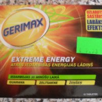 БАД Orkla Health Gerimax Extreme Energy