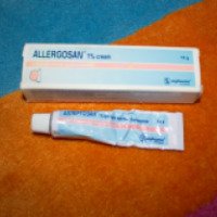 Крем для наружного применения Софарма "Аллергозан"