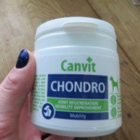 Кормовая добавка Canvit Chondro для суставов собак