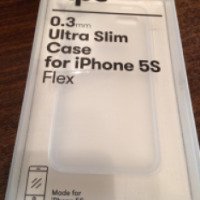 Чехол для Iphone 5S Vipe Flex Ultra Slim