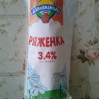 Ряженка "Давлеканово" 3, 4%