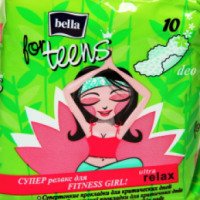 Прокладки Bella for Teens Ultra Relax