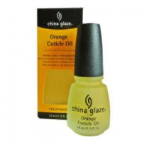 Апельсиновое масло для ногтевой пластины и кутикулы China Glaze "Orange Cuticle Oil"