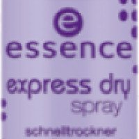 Средство для быстрого высыхания лака Essence "Express dry spray"
