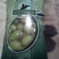 Оливки с косточкой Vittoria Verdi Dolci Giganti