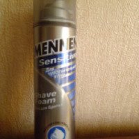 Пена для бритья Mennen Sensitive для чувствительной кожи