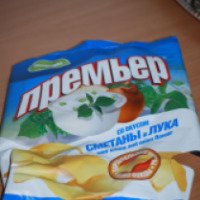 Картофельные чипсы "Премьер"