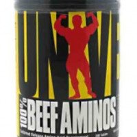 Аминокислоты из говядины Universal Nutrition 100% Beef Aminos