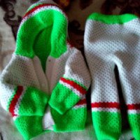Детский вязаный костюм Ивановский текстиль