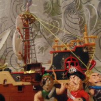 Игровой набор Playmobil "Пиратский штурмовой корабль"