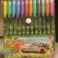 Гелевые ручки Josef Otten Company "Battle of Tanks"