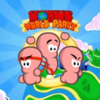 Worms World Party - игра для PC