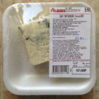 Сыр с голубой плесенью Auchan Горгонзола