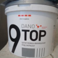 Шпатлевка финишная под покраску Danogips Dano 9 Top