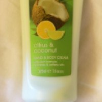 Крем для тела Beauty Formulas Citrus&Coconut Hand&Body Cream
