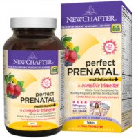 Витамины для беременных New Chapter Perfect Prenatal Multivitamin
