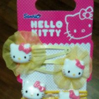 Набор детских заколок Sanrio "Hello Kitty"