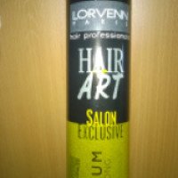 Лак для волос Lorven Paris "Hair Art"
