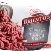 Фарш говяжий Swiss Choice Minced Beef Orientals