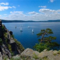 Остров Веры на Тургояке 