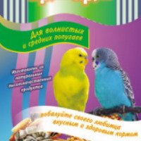 Кормовая смесь Хрум-хрум для мелких и средних попугаев
