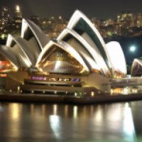 Сиднейский оперный театр (Австралия, Новый Южный Уэльс)