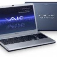 Ноутбук Sony VAIO VPC-F13E1R/H Silver