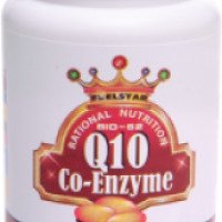Комплекс витаминов Edelstar Коэнзим Q10 в капсулах