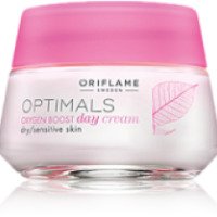 Дневной крем для лица Oriflame "Активный кислород" для сухой и чувствительной кожи