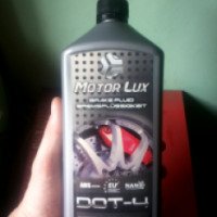 Тормозная жидкость Motor Lux DOT-4 Synthetic