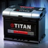 Автомобильные аккумуляторы "Титан"