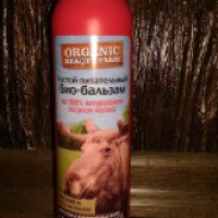 Шампунь Organic Beauty Farm на лосином молоке