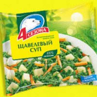 Замороженные овощи 4 сезона "Щавелевый суп"